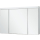 Spiegelschrank Keller Duplex New LED, Breite 120 cm Höhe 73,8 cm, Tiefe 12,5 cm 3 Doppel...