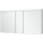 Spiegelschrank Keller Duplex New LED, Breite 150 cm Höhe 73,8 cm, Tiefe 12,5 cm 3 Doppel...