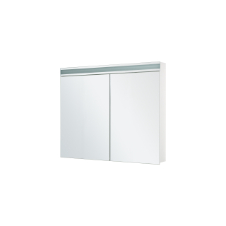 Spiegelschrank Keller Avance New LED, Breite 80 cm Höhe 75,8 cm,  Tiefe 12,5 cm