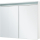 Spiegelschrank Keller Avance New LED, Breite 80 cm Höhe 75,8 cm,  Tiefe 12,5 cm