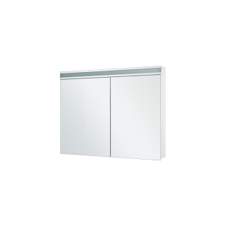 Spiegelschrank Keller Avance New LED, Breite 90 cm Höhe 75,8 cm Tiefe 12,5 cm