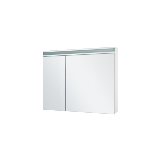 Spiegelschrank Keller Avance New LED, Breite 90 cm 30/60, Höhe 75,8 cm Tiefe 12,5 cm