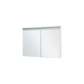 Spiegelschrank Keller Avance New LED, Breite 100 cm Höhe 75,8 cm Tiefe 12,5 cm
