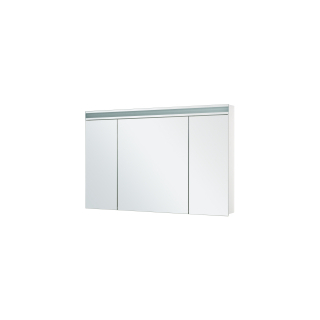 Spiegelschrank Keller Avance New LED, Breite 120 cm 30/60/30 cm Höhe 75,8 cm