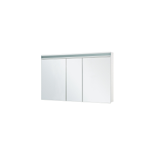 Spiegelschrank Keller Avance New LED, Breite 130 cm 50/30/50 cm Höhe 75,8 cm