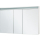 Spiegelschrank Keller Avance New LED, Breite 130 cm 50/30/50 cm Höhe 75,8 cm
