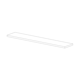 Tablar Framo Linea Breite 50 cm, Tiefe 15 cm zu Lichtspiegel Framo Linea