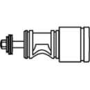 Umsteller automatisch, Griff Arwa-Twin 6323 101...