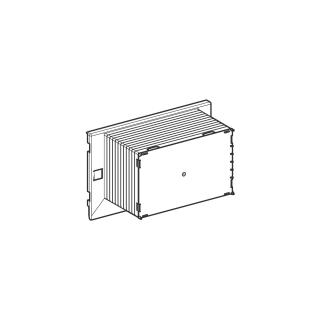 Bauschutz für UP-Spülkasten Omega