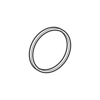 O-Ring zu Abgangsrohr Direktsifon, Waschtisch (242.562.00.1)