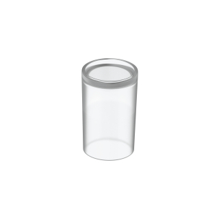 Glasdeckel Liv, matt zu Hygiene- / Utensilienbehälter (BA58XX803)