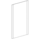 Spiegel, 48,1 x 89,5 cm zu Spiegelschrank Slideline und...