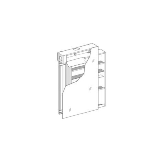 Spiegel komplett 49.8 x 80.0 cm zu Spiegelschrank Peakline (325.170)