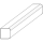 Opalabdeckung Variella-Norm zu Spiegelschrank 60 cm seitlich geschlossen ohne Rille