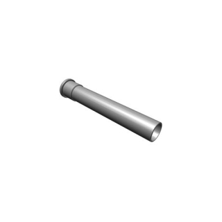 Verlängerungsrohr Ø 40 mm zu Raumsparventil 3 ½" (Ø 115 mm) (133.0043.685)
