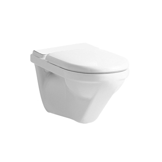 Wand-Klosett Moderna R rimless für Spülkastenmontage auf Klosett weiss