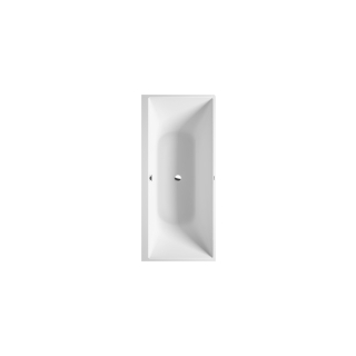 Badewanne Duravit Durasquare Ecke links, 180 x 80 cm