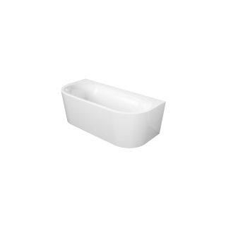 Badewanne Schmidlin Sella  Shape Front, 175 x 80 cm mit angeformter emaillierter Schürze