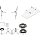 Badewannen Montageset Schmidlin, Dichtband 3,5 m
