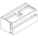 Waschtischmöbel Alterna premium plus, Breite 116 cm...