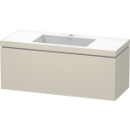 Waschtischkombination Duravit Vero Air, Breite 120 cm...