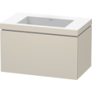 Waschtischkombination Duravit Vero Air, Breite 80 cm...