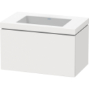 Waschtischkombination Duravit Vero Air, Breite 80 cm...