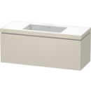 Waschtischkombination Duravit Vero Air, Breite 120 cm...