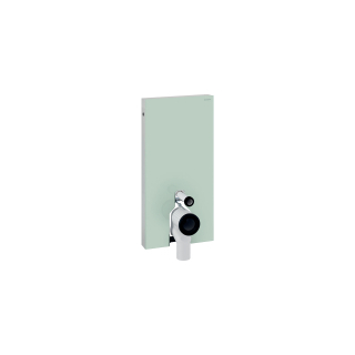 Sanitärmodul Geberit Monolith für Standklosett, H:100-102 cm B: 48,5 cm, T: 10,6 cm Fron...