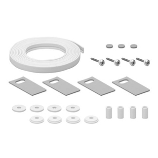 Schallschutz-Isoset-Möbel 200 5,6 m Gummiband selbstklebend 4 Gummihü