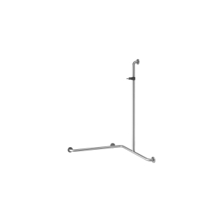 Eckhaltegriff Nosag Inoxcare Duschengleitstange 75 x 75 cm rechts