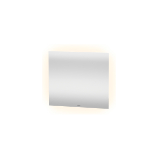 Lichtspiegel Duravit  Good LED, Breite 80 cm Beleuchtung 4-seitig