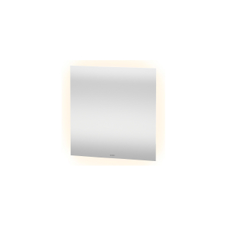 Lichtspiegel Duravit  Best LED, Breite 60 cm Beleuchtung 4-seitig mit Sensor