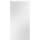 Lichtspiegel Euraspiegel Lars LED, 45 x 90 cm Befestigungsmaterial