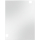 Lichtspiegel Euraspiegel  Clemens LED, 40 x 80 cm Leuchte unten links fest