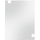 Lichtspiegel Euraspiegel  Clemens LED, 40 x 80 cm Leuchte unten rechts fest