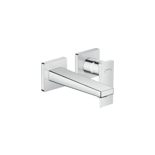 Wandmischer-Endmontageset Hansgrohe Metropol A 165 mm