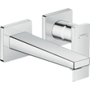 Wandmischer-Endmontageset Hansgrohe Metropol A 165 mm