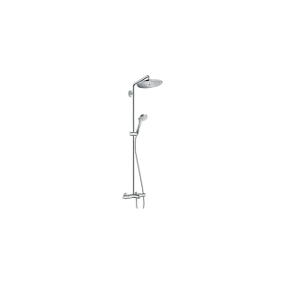 Showerpipe Hansgrohe  Croma Select S 280 Wanne, Thermostat Geräuschgruppe I