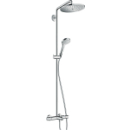 Showerpipe Hansgrohe  Croma Select S 280 Wanne,...