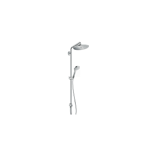 Showerpipe Hansgrohe  Croma Select S 280 Reno Dusche, Select-Taste Geräuschgruppe I