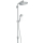 Showerpipe Hansgrohe  Croma Select S 280 Reno Dusche, Select-Taste Geräuschgruppe I