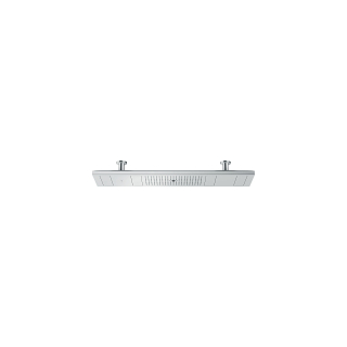 Duschsystem Axor Showerheaven 120 x 30 cm, Beleuchtung 2700K Geräuschgruppe U