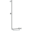 Duschengleitstange Hansgrohe Unica Comfort L-Form, links...