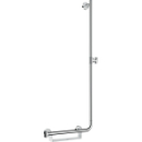 Duschengleitstange Hansgrohe Unica Comfort L-Form, rechts...