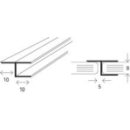 Mitteldichtung 180 ° vertikal für 8 mm Glas,...