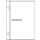 Doppelspiegeltüre solos format / riflesso 44,7 x 70,0 cm L / R (501201)