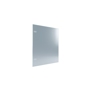 Doppelspiegeltüre Alterna / Illuminato, 398 x 712 mm Band rechts, zu Spiegelschrank 80 cm