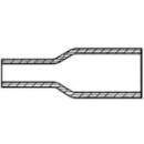 Übergangsstück V-Zug Ø innen: 10 x 21 mm...