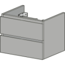 Waschtischmöbel Alterna pro SBreite 66 cm, Höhe...